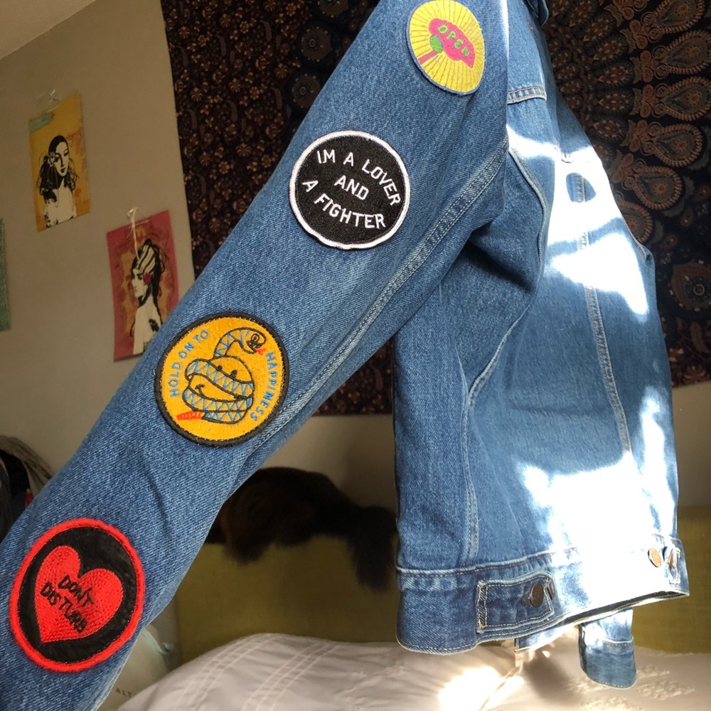 Levi Jean Jacket